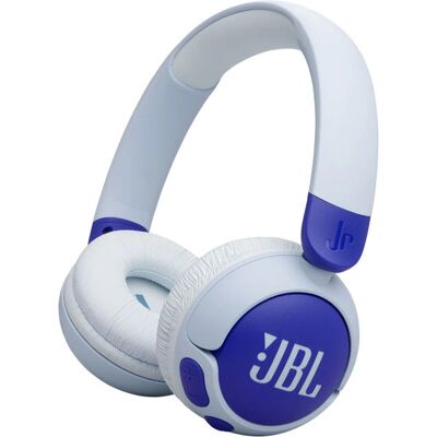 Cuffie wireless JBL Junior 320BT per bambini - Blu Cuffie wireless JBL Junior 320BT per bambini - Blu