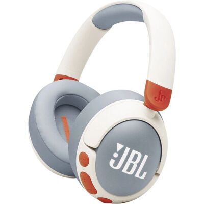 JBL Junior 470NC Kabellose Over-Ear Kopfhörer - Weiß JBL Junior 470NC Kabellose Over-Ear Kopfhörer - Weiß