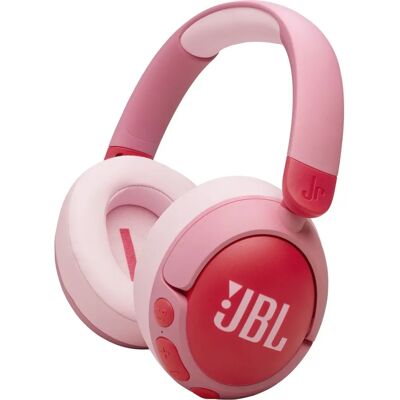 Słuchawki bezprzewodowe JBL Junior 470NC - Różowe Słuchawki bezprzewodowe JBL Junior 470NC - Różowe