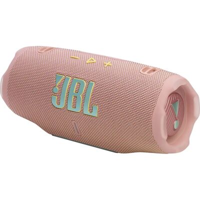 JBL Charge 6 Rosa Bærbar Høyttaler - Vanntett & Kraftig JBL Charge 6 Rosa Bærbar Høyttaler - Vanntett & Kraftig