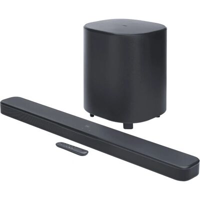 JBL Bar 500 MK2 Preta 5.1 canais 750W Barra de som JBL Bar 500 MK2 Preta 5.1 canais 750W Barra de som