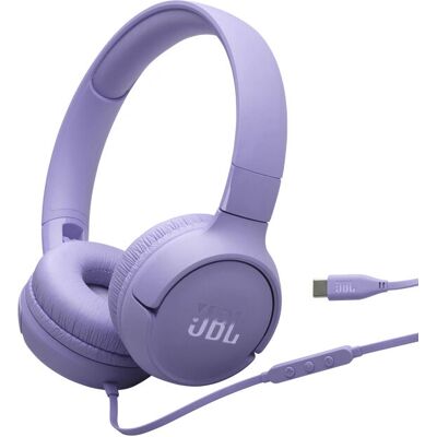 JBL Tune 520C Lilac Słuchawki - Przewodowe słuchawki JBL Tune 520C Lilac Słuchawki - Przewodowe słuchawki