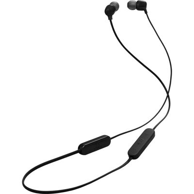 Słuchawki bezprzewodowe JBL Tune 135BT - In-Ear, Czarny, 25h bateria Słuchawki bezprzewodowe JBL Tune 135BT - In-Ear, Czarny, 25h bateria
