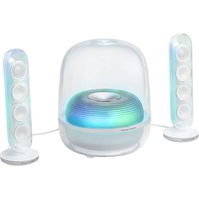 Harman/Kardon SoundSticks 5 Weiß 2.1 Bluetooth Lautsprechersystem Harman/Kardon SoundSticks 5 Weiß 2.1 Bluetooth Lautsprechersystem