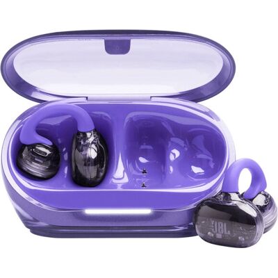 Słuchawki JBL Fioletowe Soundgear Clips - Słuchawki Słuchawki JBL Fioletowe Soundgear Clips - Słuchawki