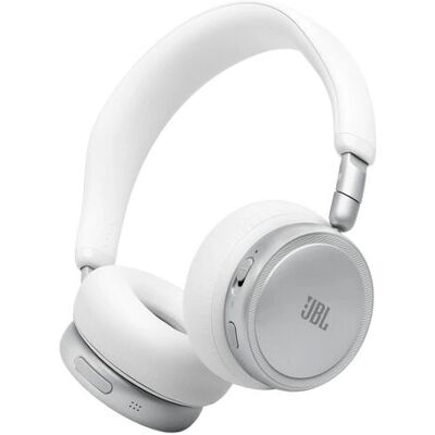 JBL - LIVE 680NC - Biały - Słuchawki Bluetooth JBL - LIVE 680NC - Biały - Słuchawki Bluetooth