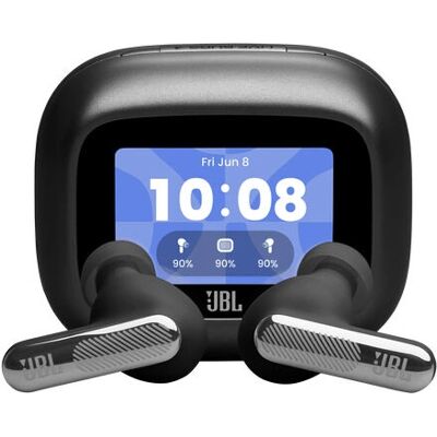 JBL - LIVE BEAM 4 - Czarny - Adaptive Noise Cancelling - True Wireless Earbuds JBL - LIVE BEAM 4 - Czarny - Adaptive Noise Cancelling - True Wireless Earbuds