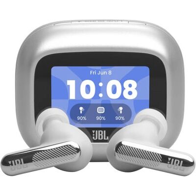JBL - LIVE BEAM 4 - Silver - Słuchawki JBL - LIVE BEAM 4 - Silver - Słuchawki