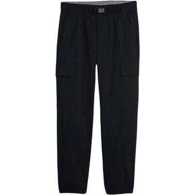 Pantaloni cargo izolați pentru copii GAP - Negru/gri XS Pantaloni cargo izolați pentru copii GAP - Negru/gri XS