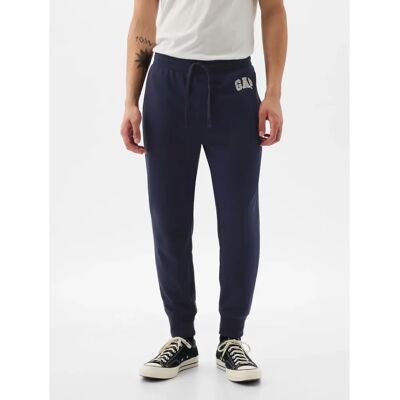 GAP Tapestry Navy Joggers - Kalhoty GAP Tapestry Navy Joggers - Kalhoty
