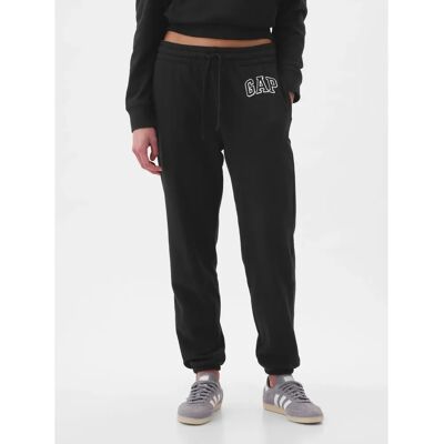 Pantaloni sportivi cu logo GAP V2 - Femeie - Negru Pantaloni sportivi cu logo GAP V2 - Femeie - Negru