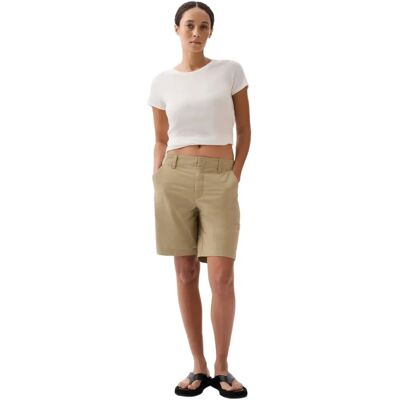 GAP XXS Béžové bermudy - Shorts GAP XXS Béžové bermudy - Shorts