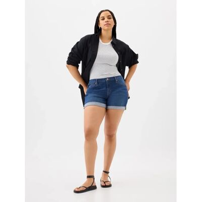 GAP W26 Șorturi din denim închis - Shorts GAP W26 Șorturi din denim închis - Shorts