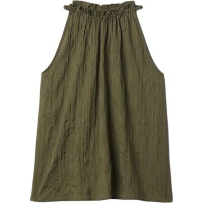 GAP Top Fără mâneci - Kaki XXL Top GAP Top Fără mâneci - Kaki XXL Top