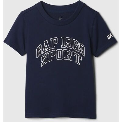 Tricou GAP albastru închis cu logo - 5 ani Tricou GAP albastru închis cu logo - 5 ani