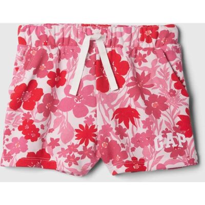 Șorturi Florale Roz pentru Fete - Șorturi pentru Copii Șorturi Florale Roz pentru Fete - Șorturi pentru Copii