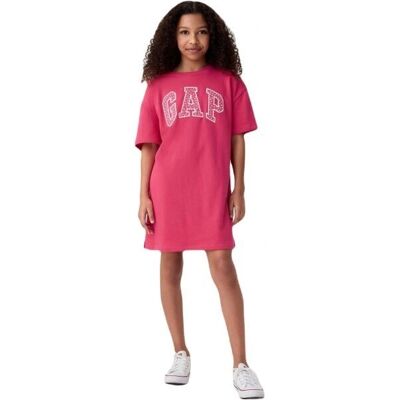 Rochie GAP Kids cu Logo Oversize - Fete M - Rochie Rochie GAP Kids cu Logo Oversize - Fete M - Rochie