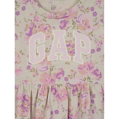 Fustă de fetiță GAP - Roz/crem florală 4 ani Fustă de fetiță GAP - Roz/crem florală 4 ani