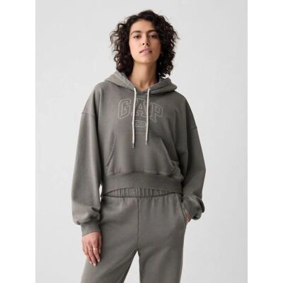 Hanorac cropped - Greenish Grey Hanorac cropped - Greenish Grey