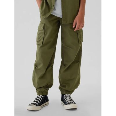 GAP M Kaki Cargo Nadrág - Fiúk Cargo Nadrág GAP M Kaki Cargo Nadrág - Fiúk Cargo Nadrág