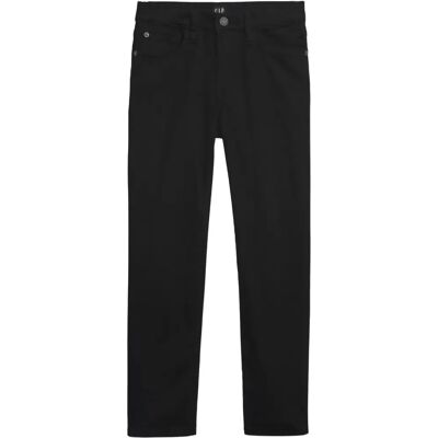Jeans pentru copii GAP Original Straight - Băieți negru L - Pantaloni Jeans pentru copii GAP Original Straight - Băieți negru L - Pantaloni