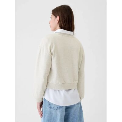 Hanorac GAP Kids cu Logo - Fete gri L - Hanorac Hanorac GAP Kids cu Logo - Fete gri L - Hanorac