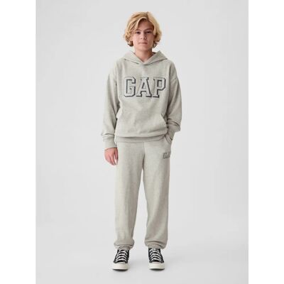 Pantaloni sportivi GAP Kids XS Gri - Băieți Pantaloni sportivi GAP Kids XS Gri - Băieți