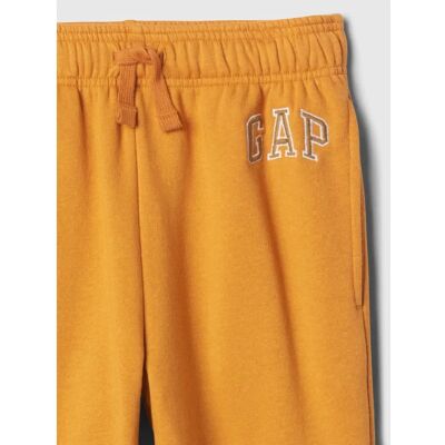 Pantaloni de trening GAP Kids - Băieți - Croială slim Pantaloni de trening GAP Kids - Băieți - Croială slim