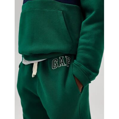 Pantaloni sportivi GAP Kids cu logo - Băieți slim fit - Pantaloni sportivi Pantaloni sportivi GAP Kids cu logo - Băieți slim fit - Pantaloni sportivi