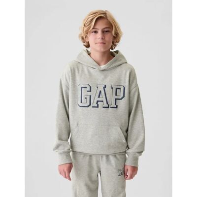 Hanorac GAP Kids S Gri cu Logo - Hanorac Hanorac GAP Kids S Gri cu Logo - Hanorac