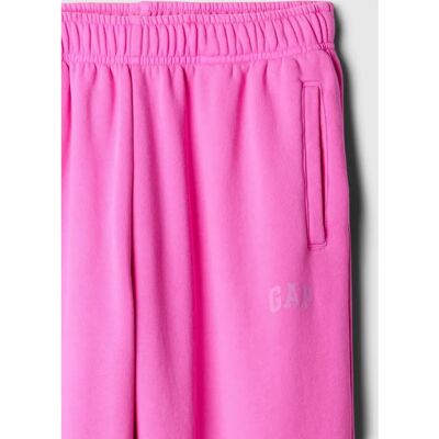 Pantaloni trening GAP Kids cu logo - Fete fucsia S - Pantaloni de trening Pantaloni trening GAP Kids cu logo - Fete fucsia S - Pantaloni de trening