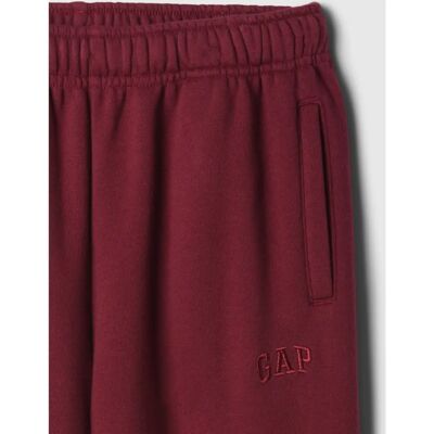 Dětské tepláky GAP - Dívky Tmavě červené XS - Tepláky Dětské tepláky GAP - Dívky Tmavě červené XS - Tepláky