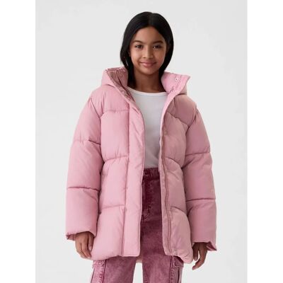 GAP Kinder wasserfeste Steppjacke - Mädchen Rosa XL - Kinder wasserdichte Steppjacke GAP Kinder wasserfeste Steppjacke - Mädchen Rosa XL - Kinder wasserdichte Steppjacke