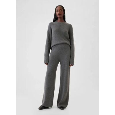 Pantaloni tricot GAP CashSoft - Gri XL Femeie Pantaloni tricot GAP CashSoft - Gri XL Femeie