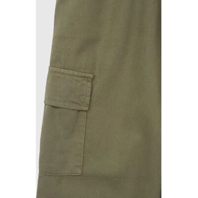 Pantaloni largi pentru copii GAP - Fete Kaki XL - Pantaloni Pantaloni largi pentru copii GAP - Fete Kaki XL - Pantaloni