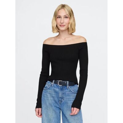 Pulover pentru femei din amestec de lână GAP - Negru - XS - Pulover Pulover pentru femei din amestec de lână GAP - Negru - XS - Pulover