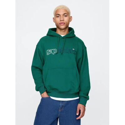 Oversized atletická mikina Gap - Zelená XS - Mikina Oversized atletická mikina Gap - Zelená XS - Mikina