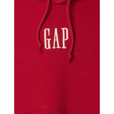 Oversize mikina GAP - Muž Tmavočervená XL Oversize mikina GAP - Muž Tmavočervená XL