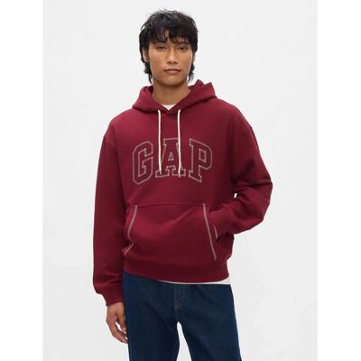 Hanorac Oversize GAP cu Logo Stitch - Tmavočervená - Hanorac Hanorac Oversize GAP cu Logo Stitch - Tmavočervená - Hanorac