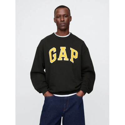 Hanorac oversize GAP - Logo - Negru - S Hanorac oversize GAP - Logo - Negru - S