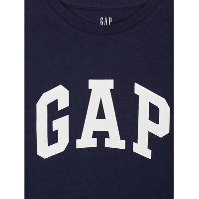 GAP M modré logo tričko - Tričko GAP M modré logo tričko - Tričko