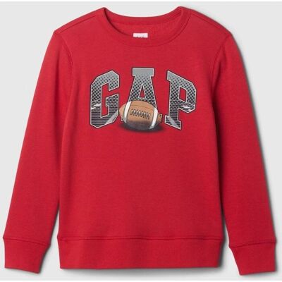 Bluza GAP Kids z logo - Chłopcy Czerwony M - Bluza Bluza GAP Kids z logo - Chłopcy Czerwony M - Bluza