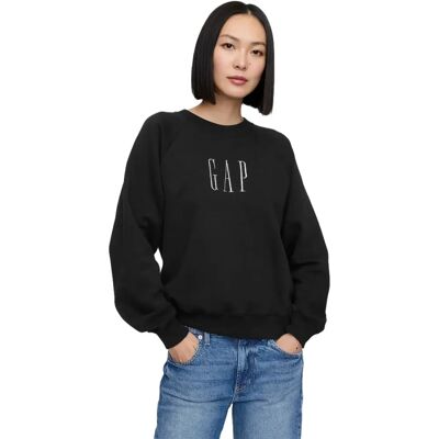 Bluza GAP S Czarna - Kobieta - Casual Bluza GAP S Czarna - Kobieta - Casual