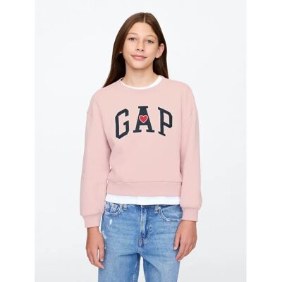 Bluza dla dzieci GAP z logo - Dziewczynki Różowe XL - Bluza Bluza dla dzieci GAP z logo - Dziewczynki Różowe XL - Bluza