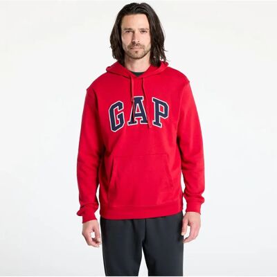 Gap XL Piros Pulóver - Férfi Divat Gap XL Piros Pulóver - Férfi Divat