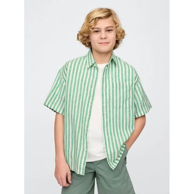 Camicia in lino per bambini GAP - Grigio L - Camicia Camicia in lino per bambini GAP - Grigio L - Camicia
