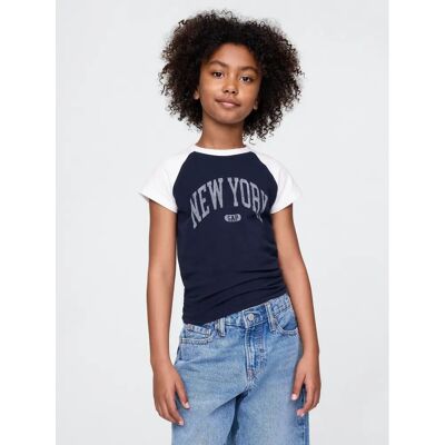 Tricou GAP XS pentru copii - Fete New York - Îmbrăcăminte Casual Tricou GAP XS pentru copii - Fete New York - Îmbrăcăminte Casual