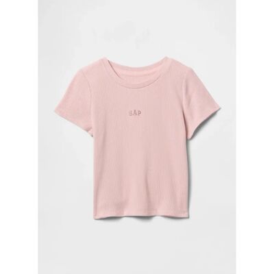GAP Baby Maglietta a Coste - Ragazze Rosa 2 Anni - Maglietta GAP Baby Maglietta a Coste - Ragazze Rosa 2 Anni - Maglietta