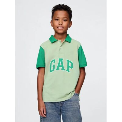 GAP Kids Tricou polo - crem XXL - Tricou polo GAP Kids Tricou polo - crem XXL - Tricou polo