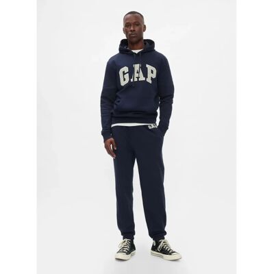 Pantaloni sportivi GAP XL - Logo din fleece - Bărbat Pantaloni sportivi GAP XL - Logo din fleece - Bărbat